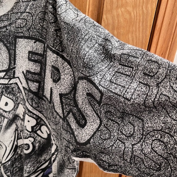 Vintage 90s Magic Johnson NFL Raiders Tshirt size XL - Picture 6 of 11